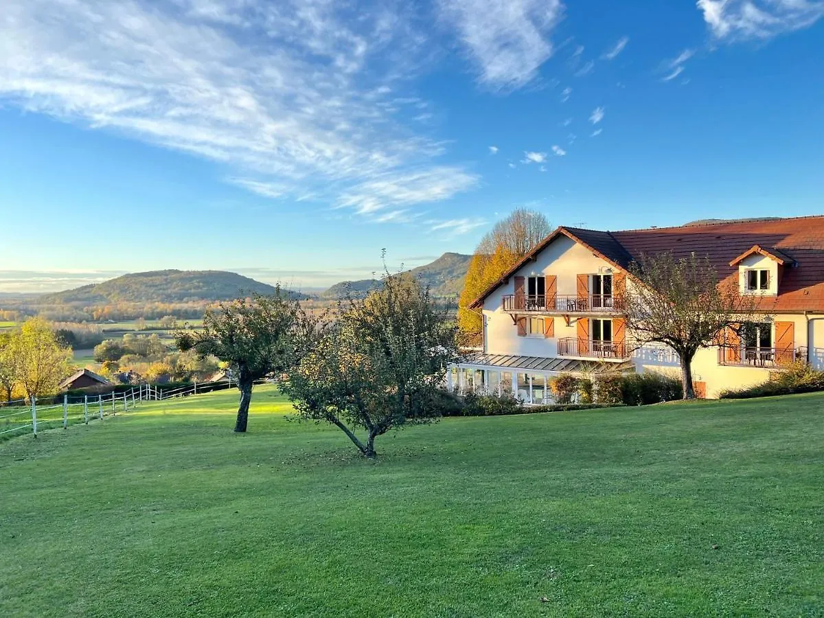 ***  Hotel Les Bergeronnettes Champagneux Francia